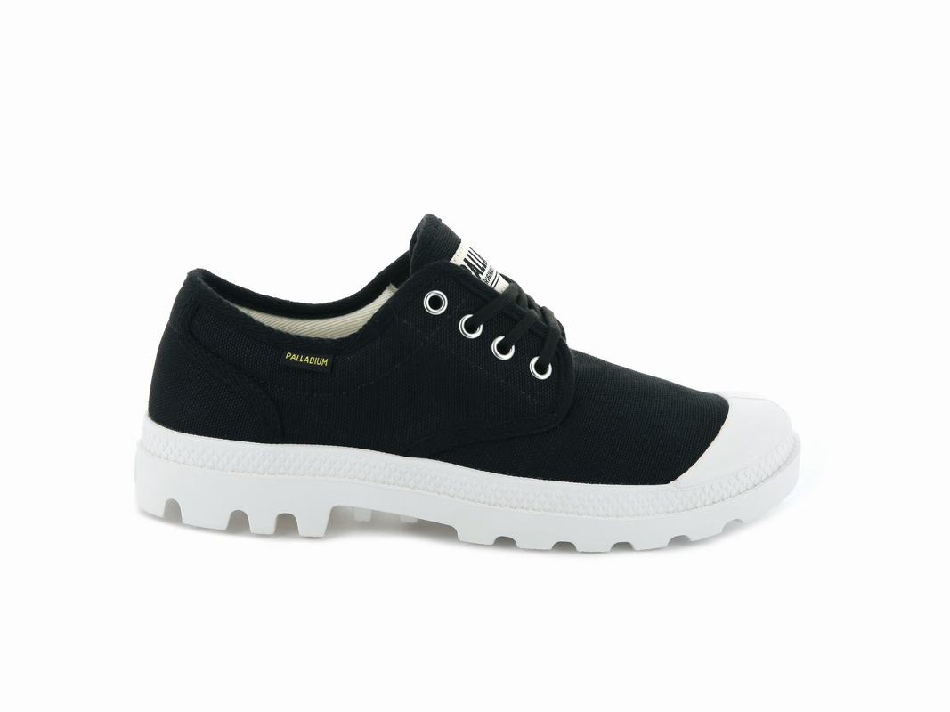 Palladium Pampa Oxford Originale Men's Shoes Black (CSRB01296)